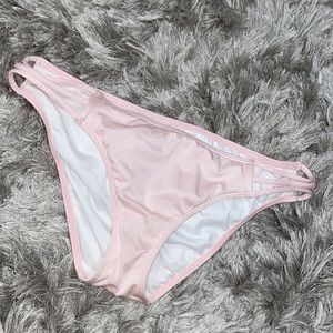 Victoria’s Secret swim pink bottoms